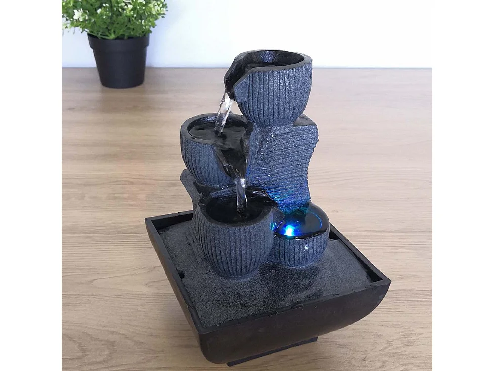 Fontana per interni Variazione di colore Kini