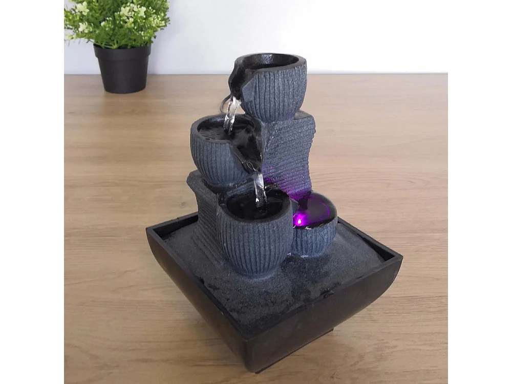 Fontana per interni Variazione di colore Kini