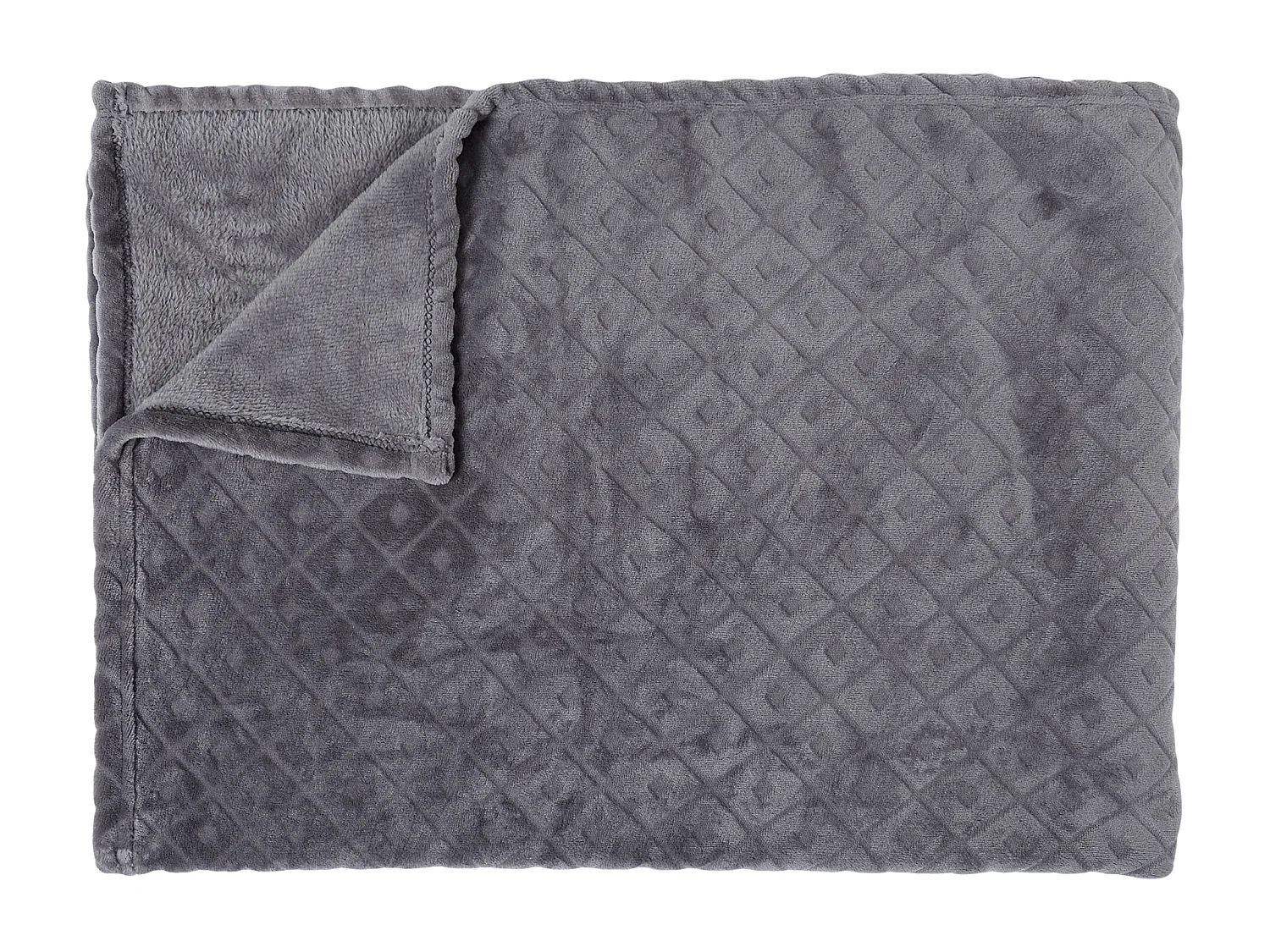 Polyesterplaid Embosse 140 x 200 cm