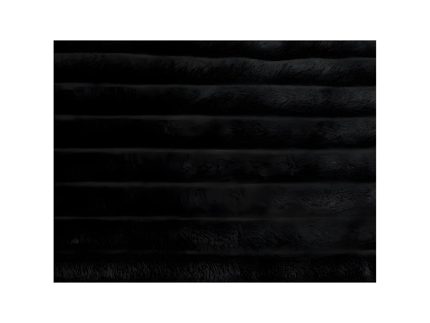 Plaid en velours côtelé 150 cm