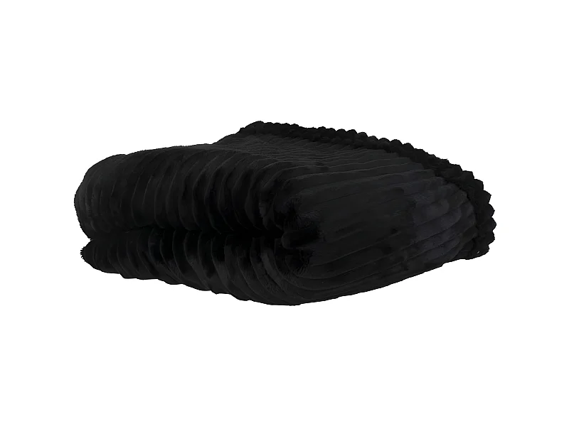 Plaid en velours côtelé 150 cm