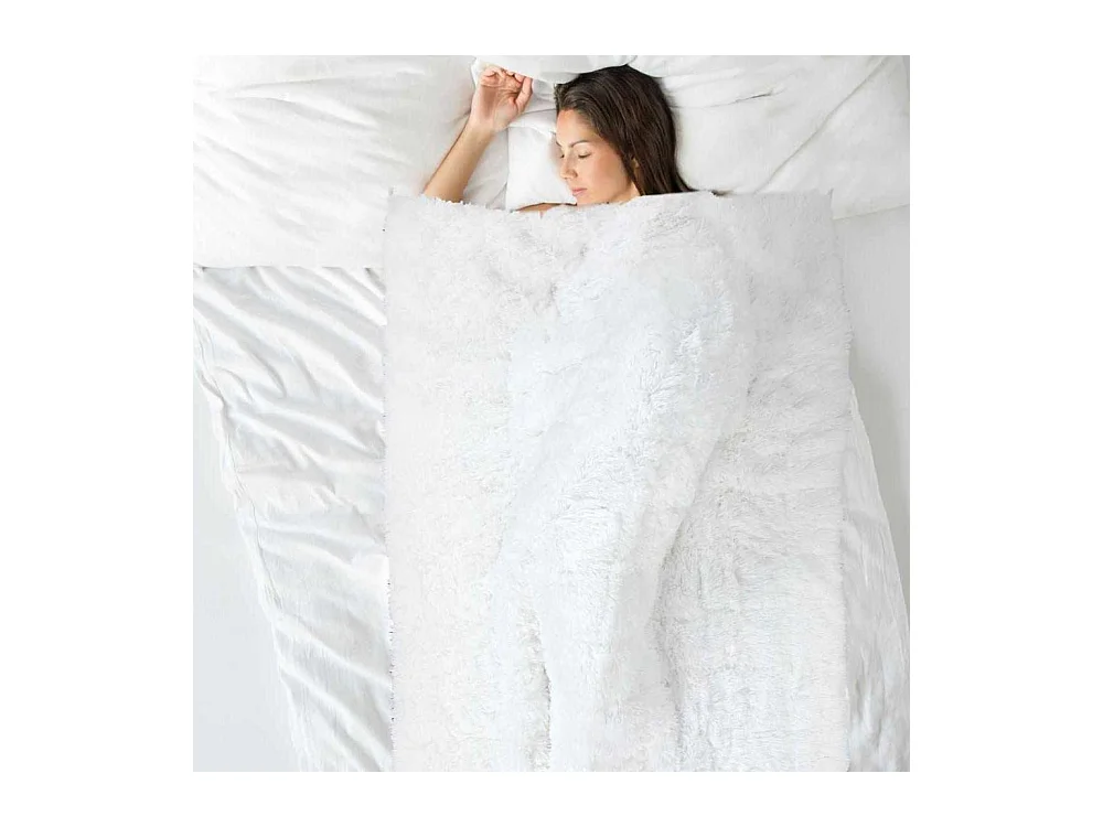 COUVERTURE PONDEREE FOURRURE 150X200CM M1