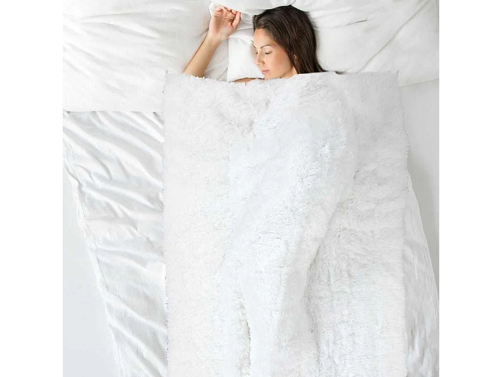 COUVERTURE PONDEREE FOURRURE 150X200CM M1