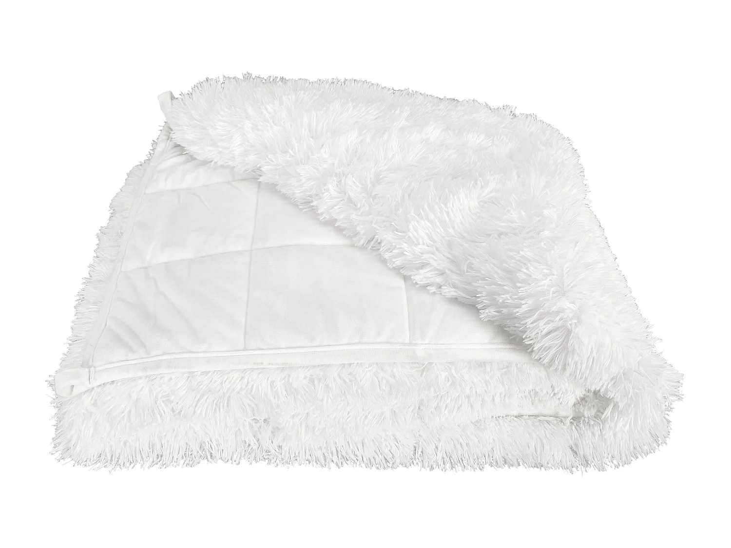 COUVERTURE PONDEREE FOURRURE 150X200CM M1