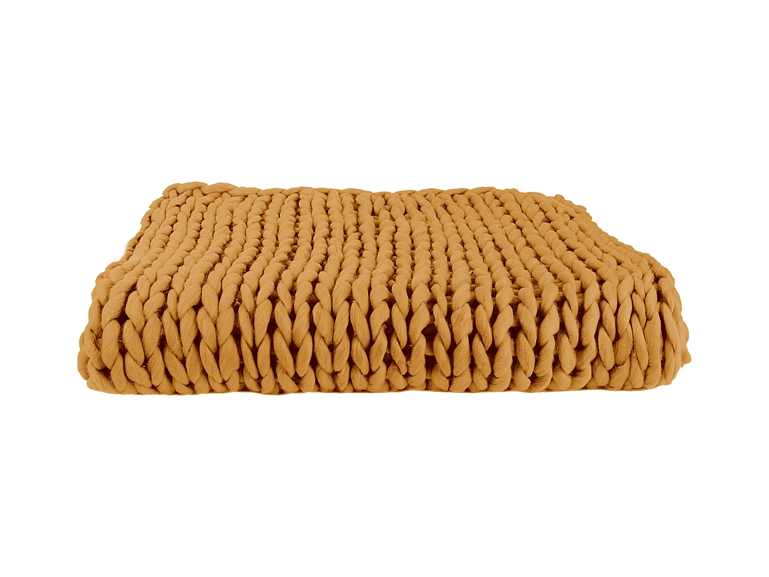 Coperta a maglia grossa 120 x 150 cm