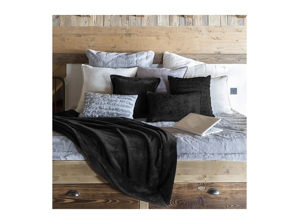 Plaid en polyester Tender 200 x 150 cm Ombre