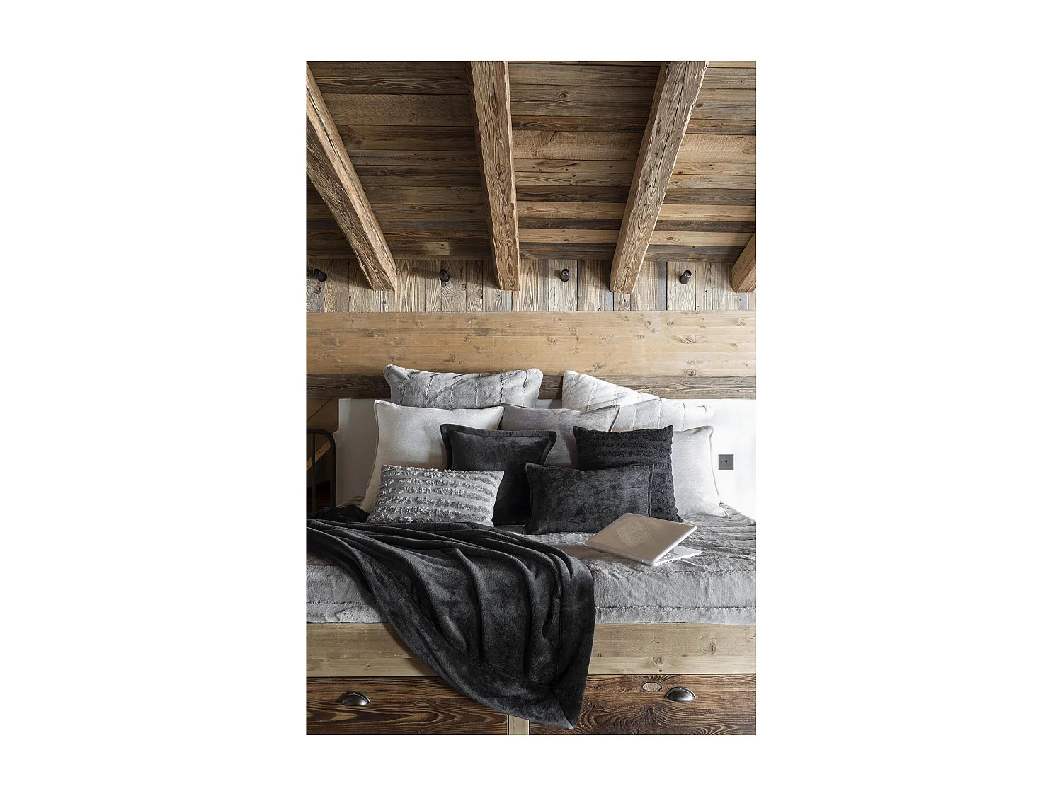 Tender, il giaciglio in poliestere 200 x 150 cm