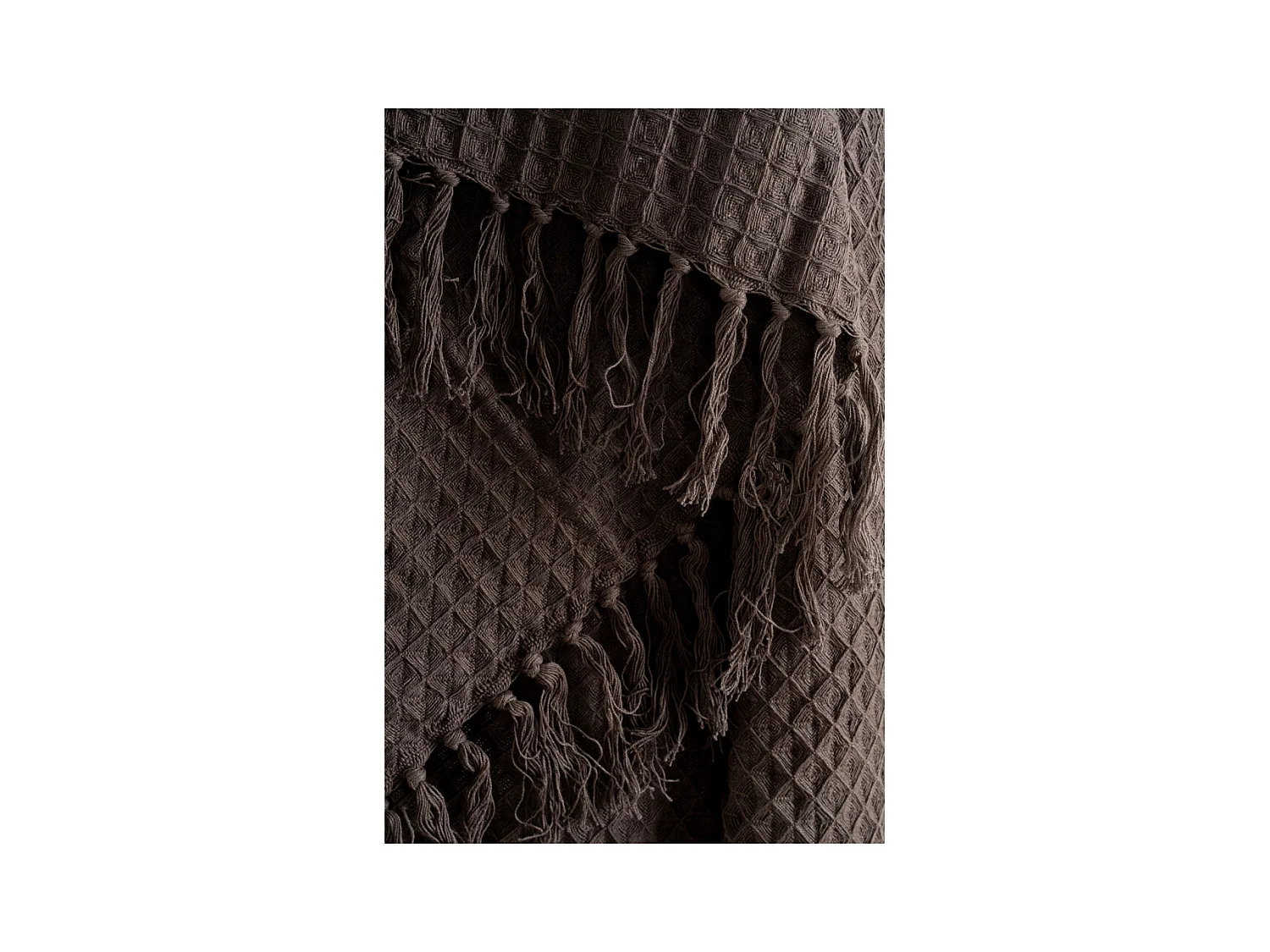 Plaid 100% coton 130 x 170 cm