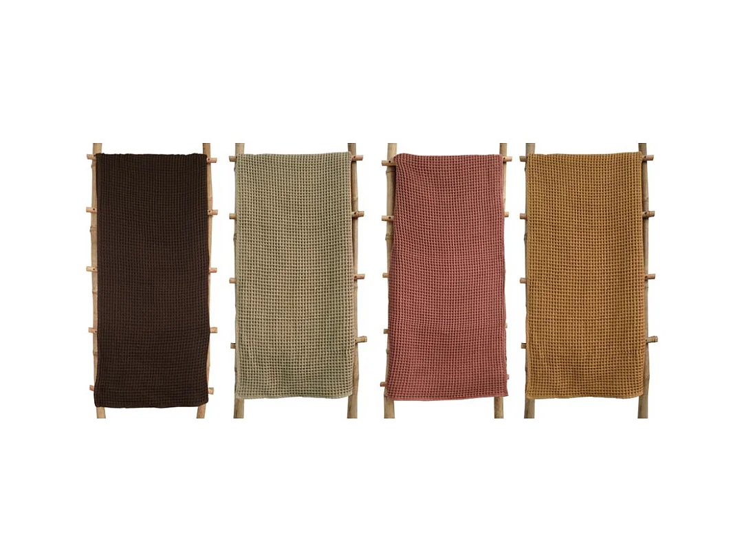 Plaid 100% coton 130 x 170 cm