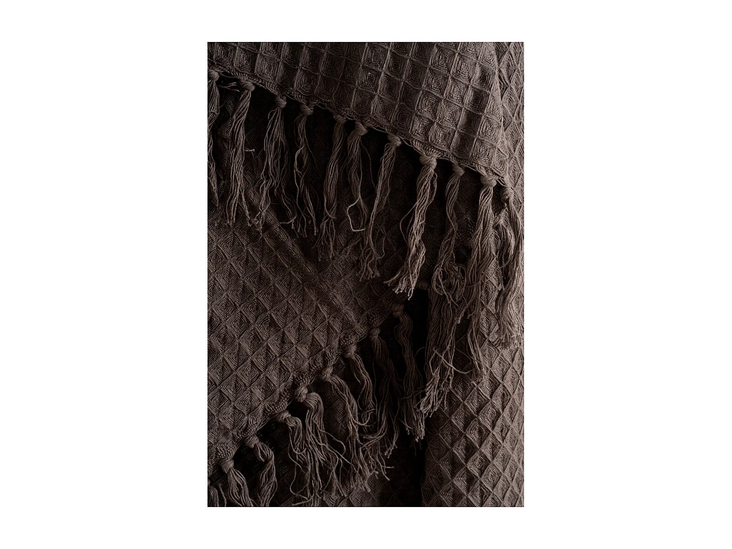 Plaid 100% coton 130 x 170 cm