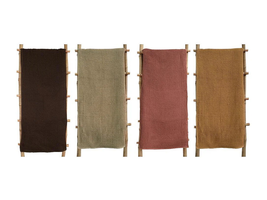 Plaid 100% coton 130 x 170 cm