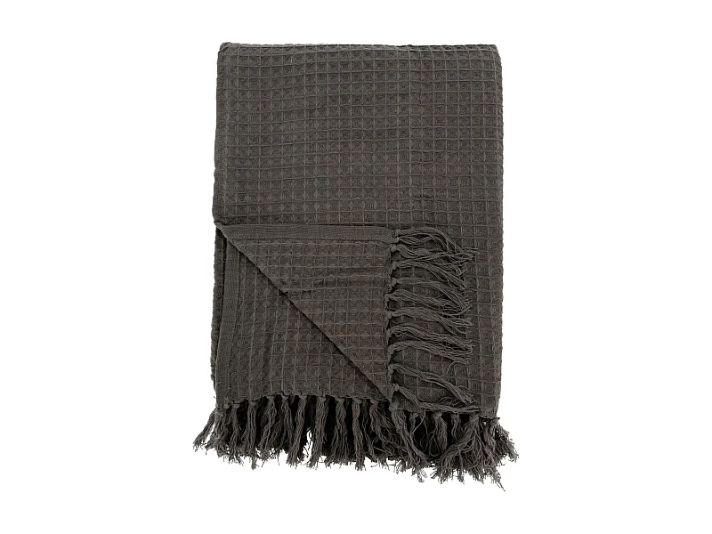 Plaid 100% coton 130 x 170 cm