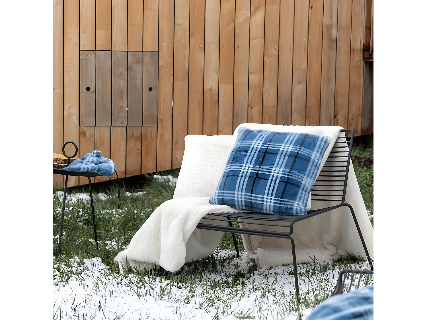 Plaid Artus Sneeuw 140 x 180 cm