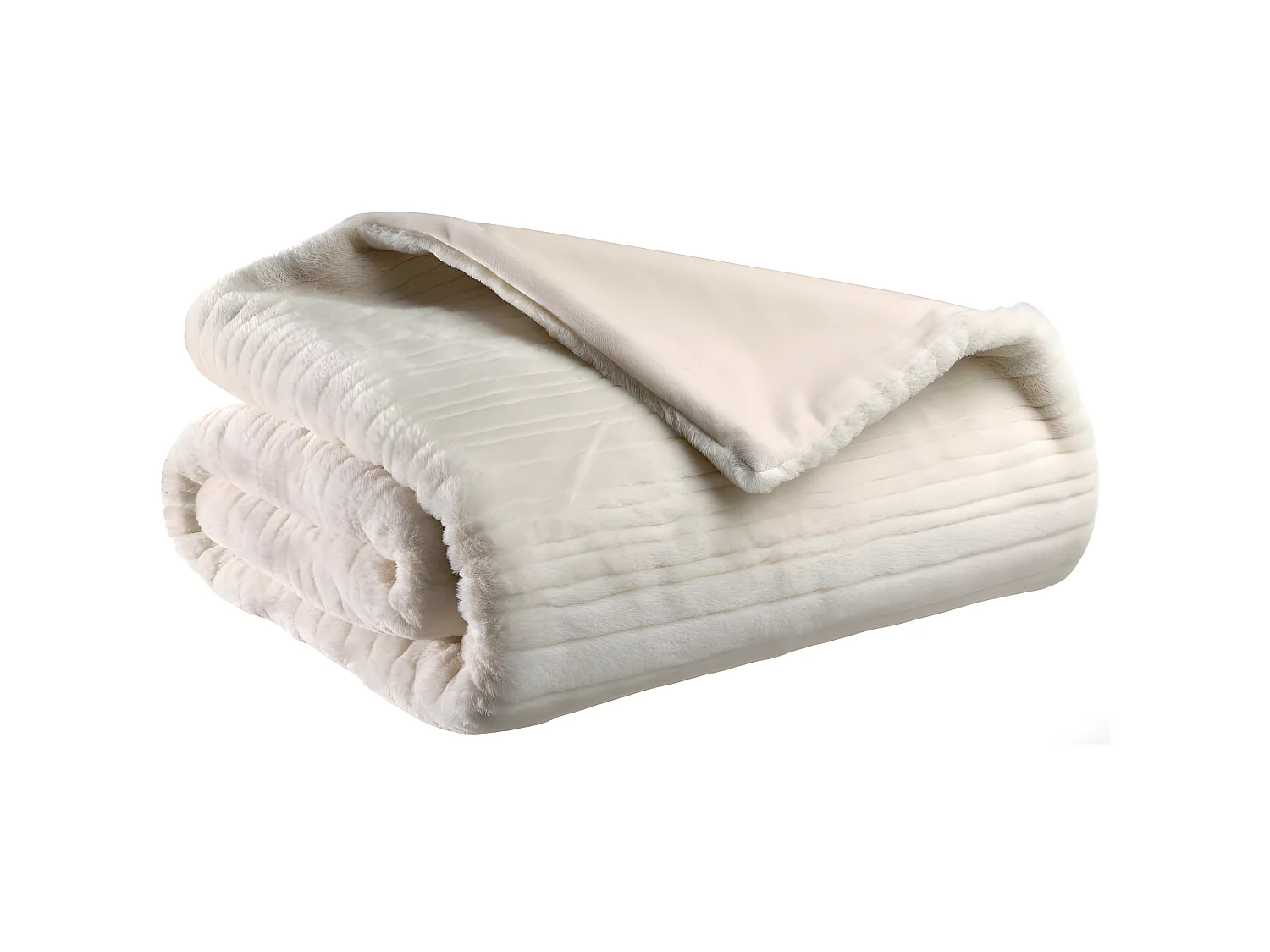 Plaid en polyester Artus 180 x 140 cm