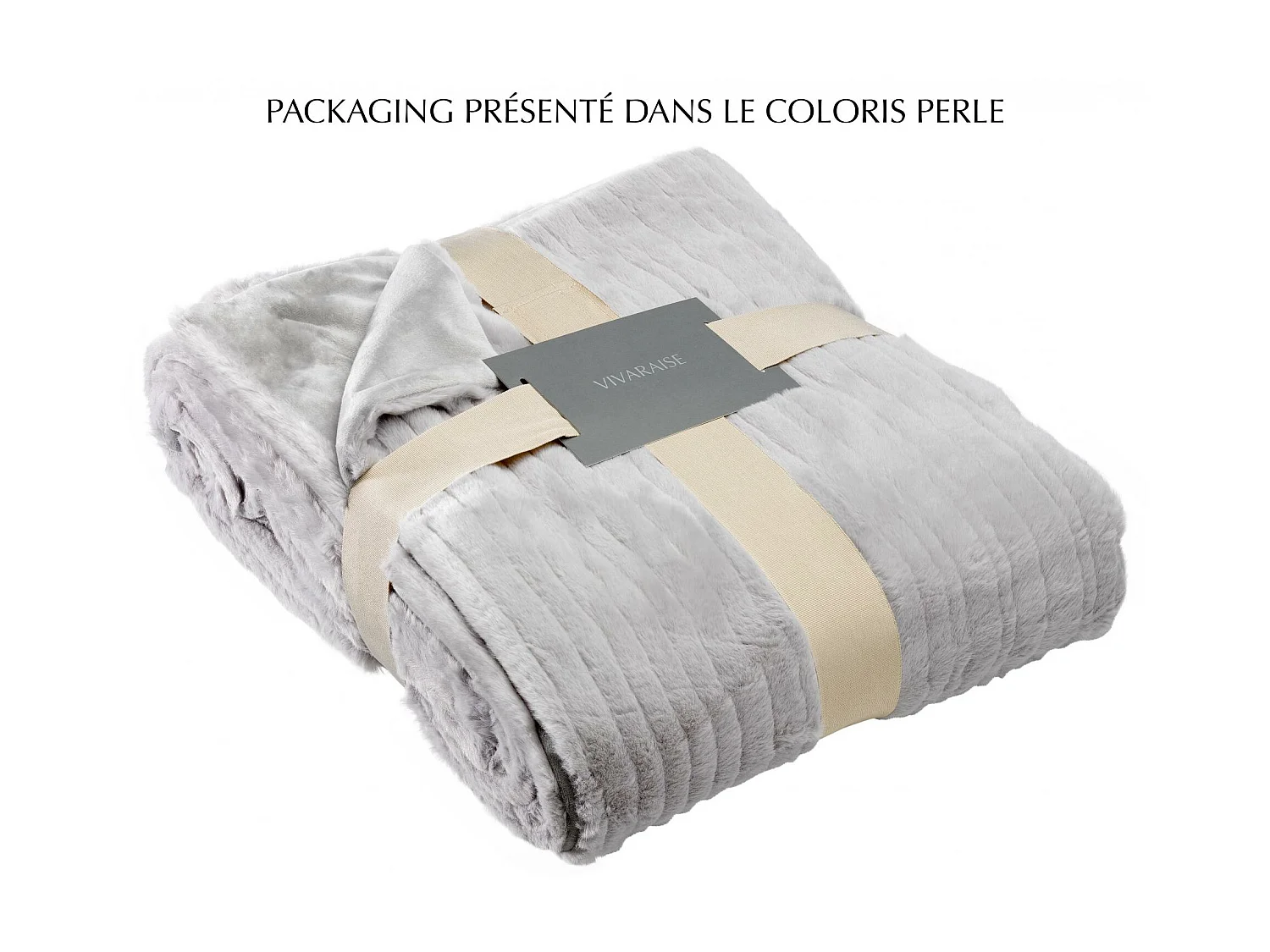 Plaid en polyester Artus 180 x 140 cm