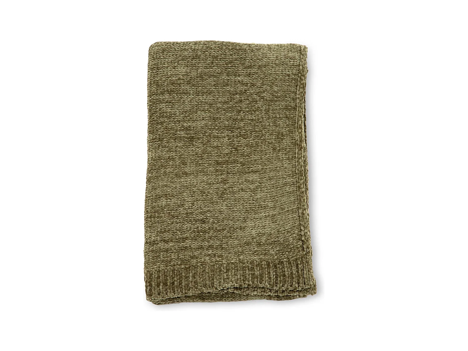 Ally plaid 170x130cm groen.