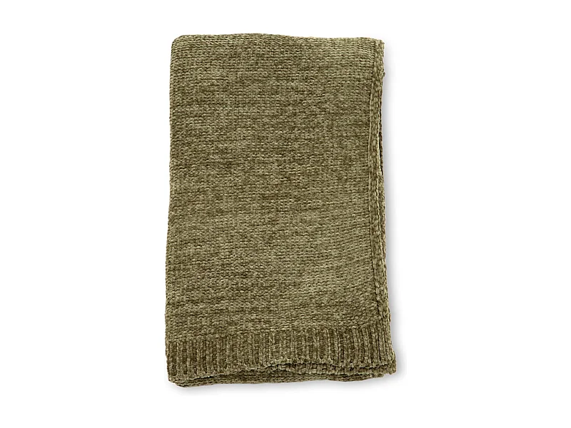 Sofaüberwurf aus Polyester Chenille Ally 170 x 130 cm