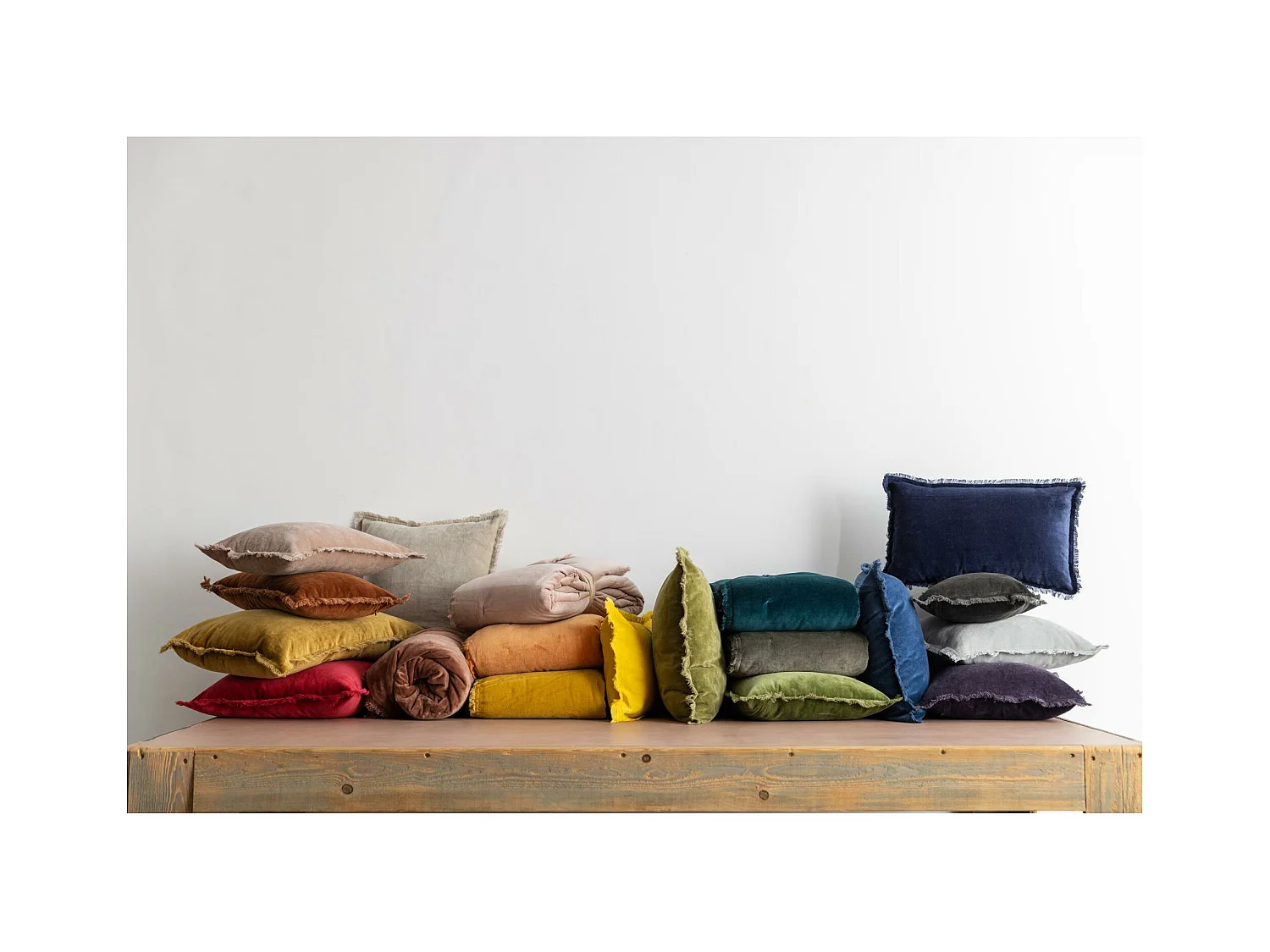 Coperta Fara in cotone e poliestere 200 x 135 cm