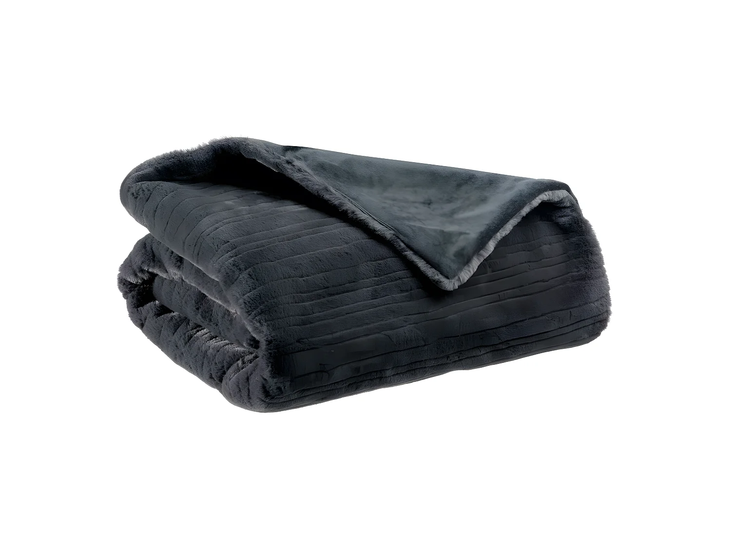 Plaid en polyester Artus 180 x 140 cm
