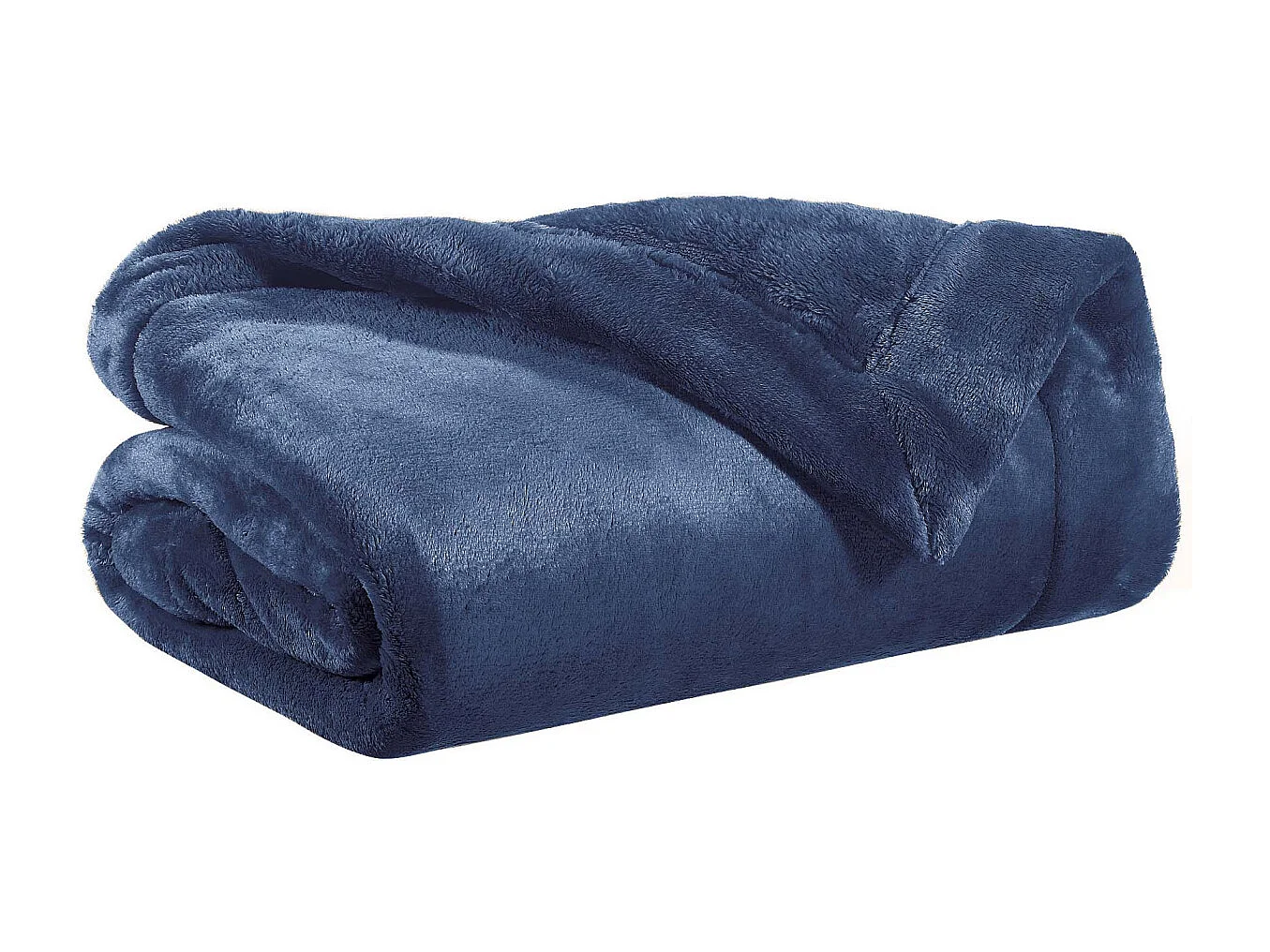 Plaid en polyester Tender 200 x 150 cm Encre