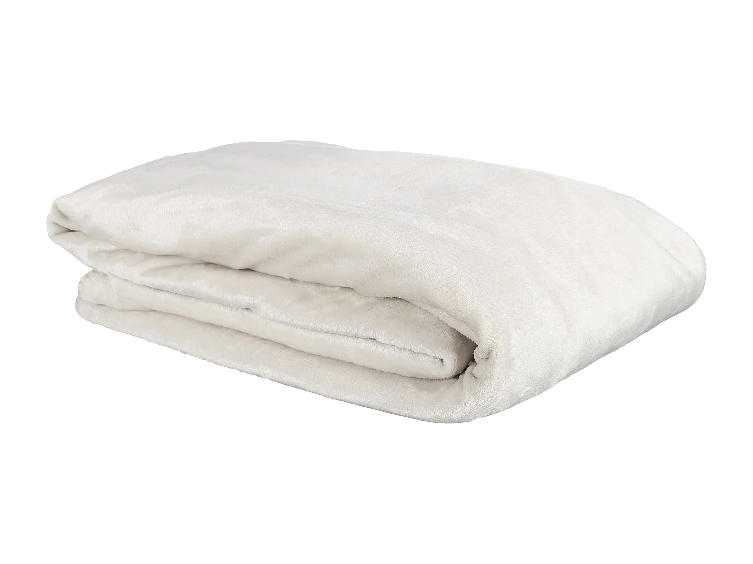 Plaid Flanelle Sherpa Beige Xxl 140x200cm Beige