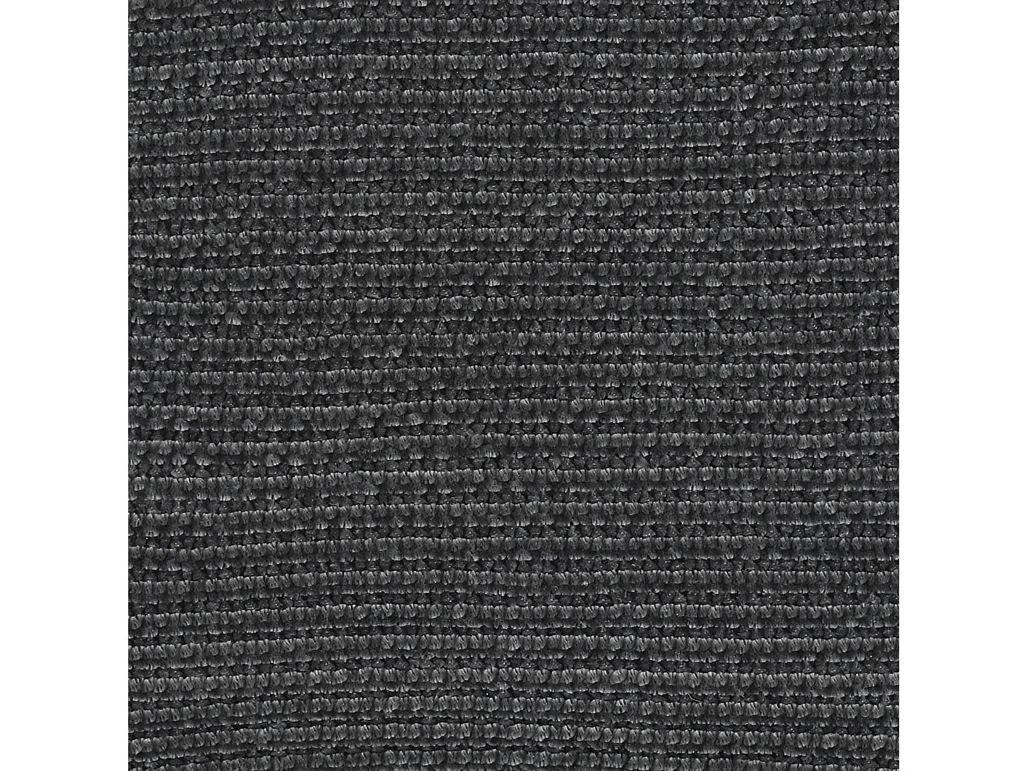 Plaid - HOME DECO FACTORY - Chenille - Franges - Gris