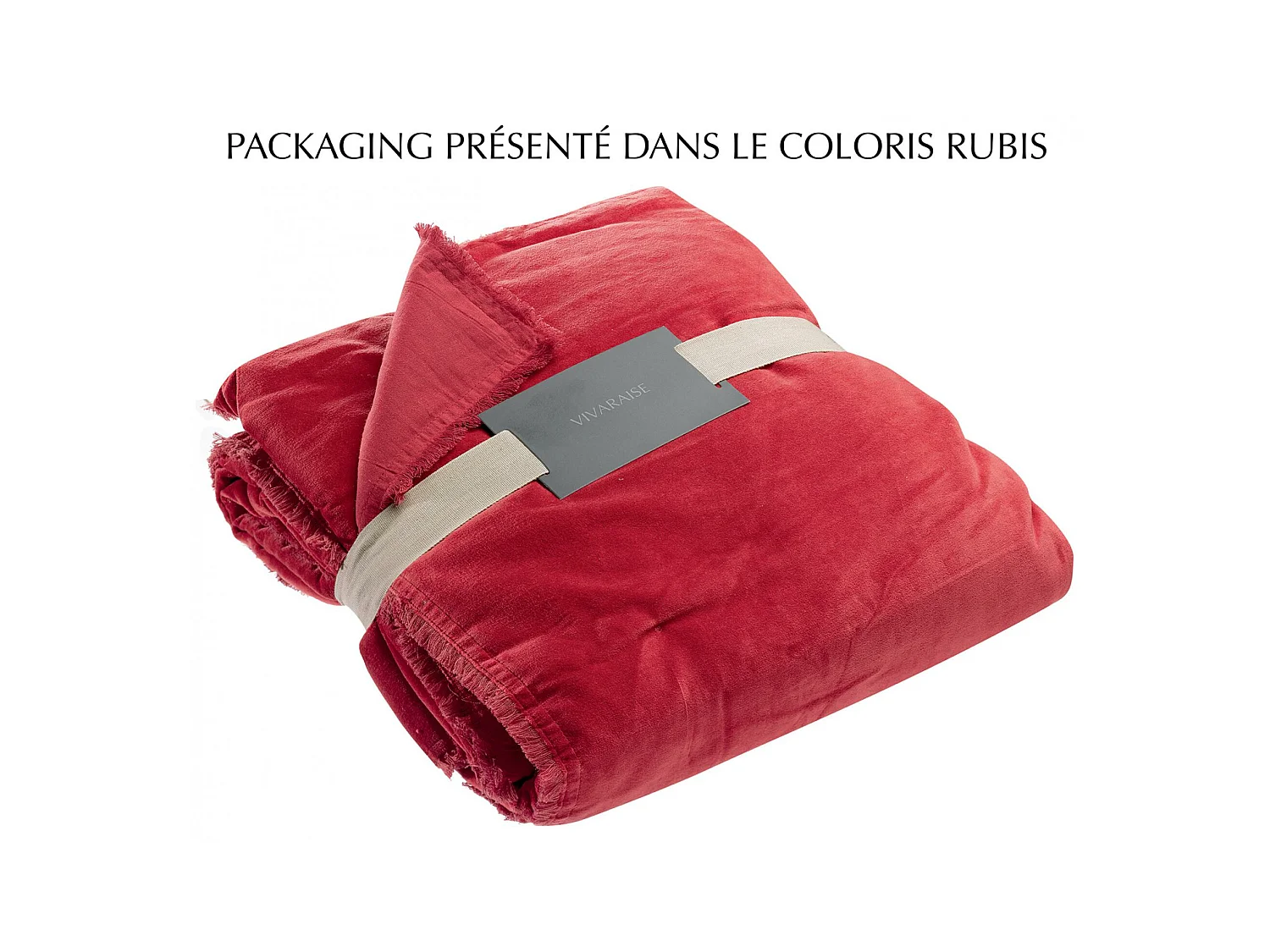 Coperta Fara in cotone e poliestere 200 x 135 cm