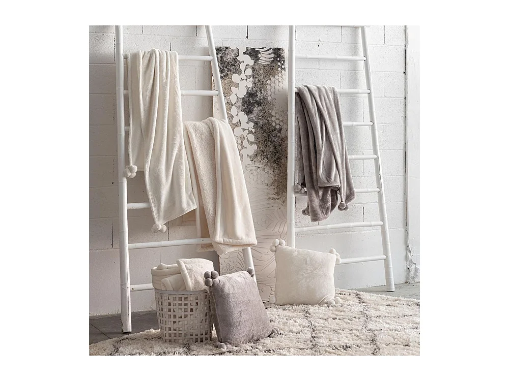 Polyesterplaid Michka 160 x 130 cm