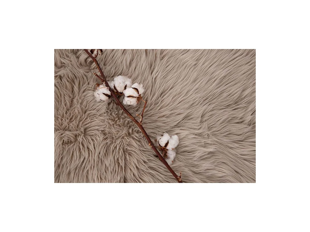 Copridivano in poliestere e acrilico Katy 90 x 60 cm