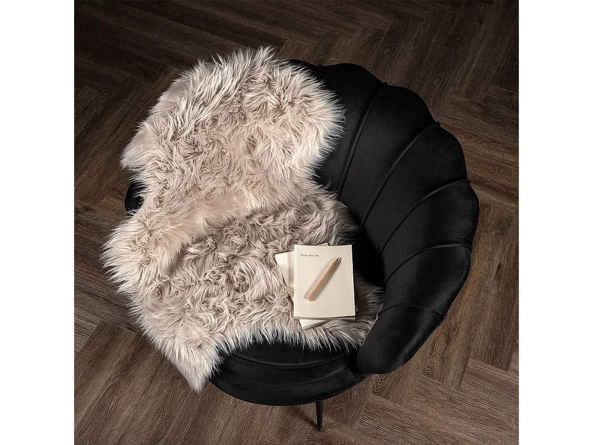 Copridivano in poliestere e acrilico Katy 90 x 60 cm