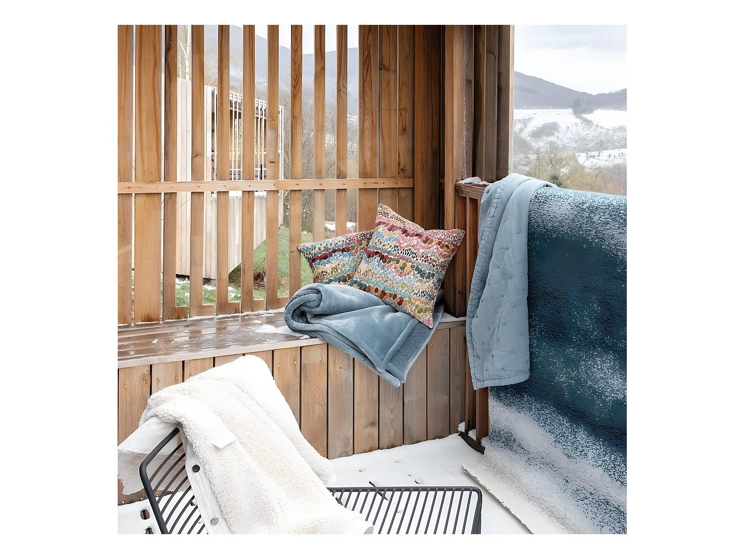 Michka Plaid Alizée 130 x 160 cm