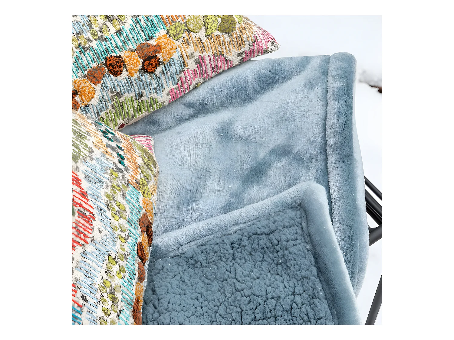 Michka Plaid Alizée 130 x 160 cm