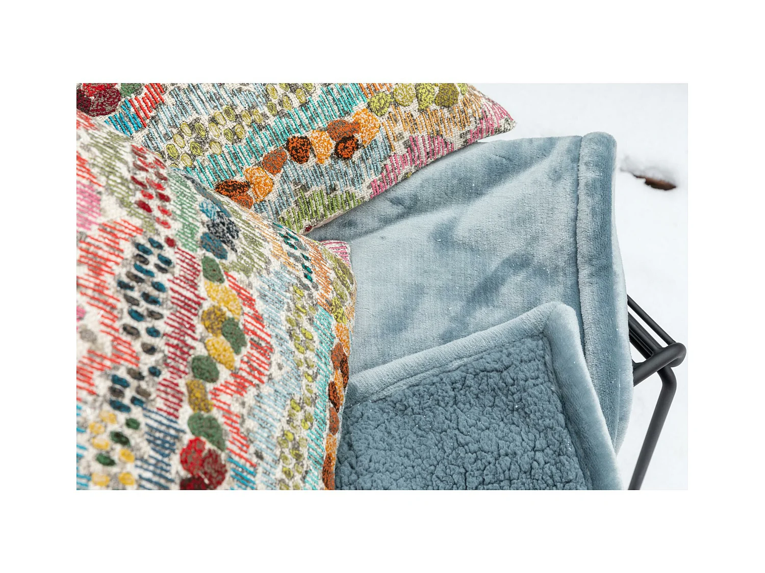 Michka Plaid Alizée 130 x 160 cm