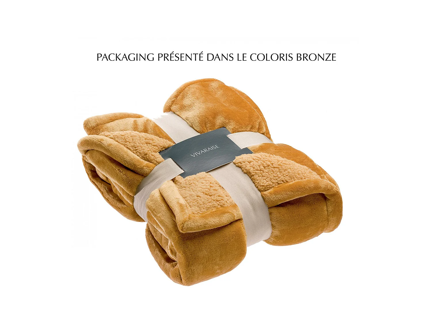 Michka Plaid Alizée 130 x 160 cm