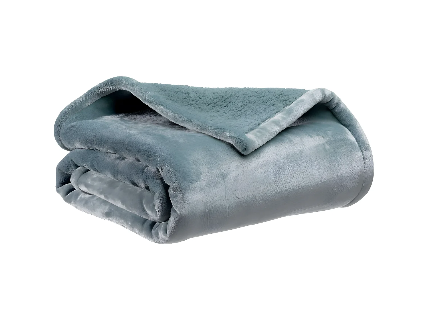 Plaid en polyester Michka 160 x 130 cm