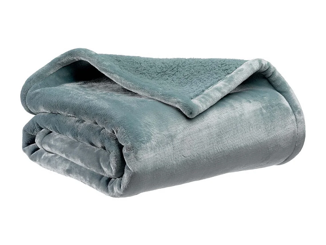 Plaid en polyester Michka 160 x 130 cm