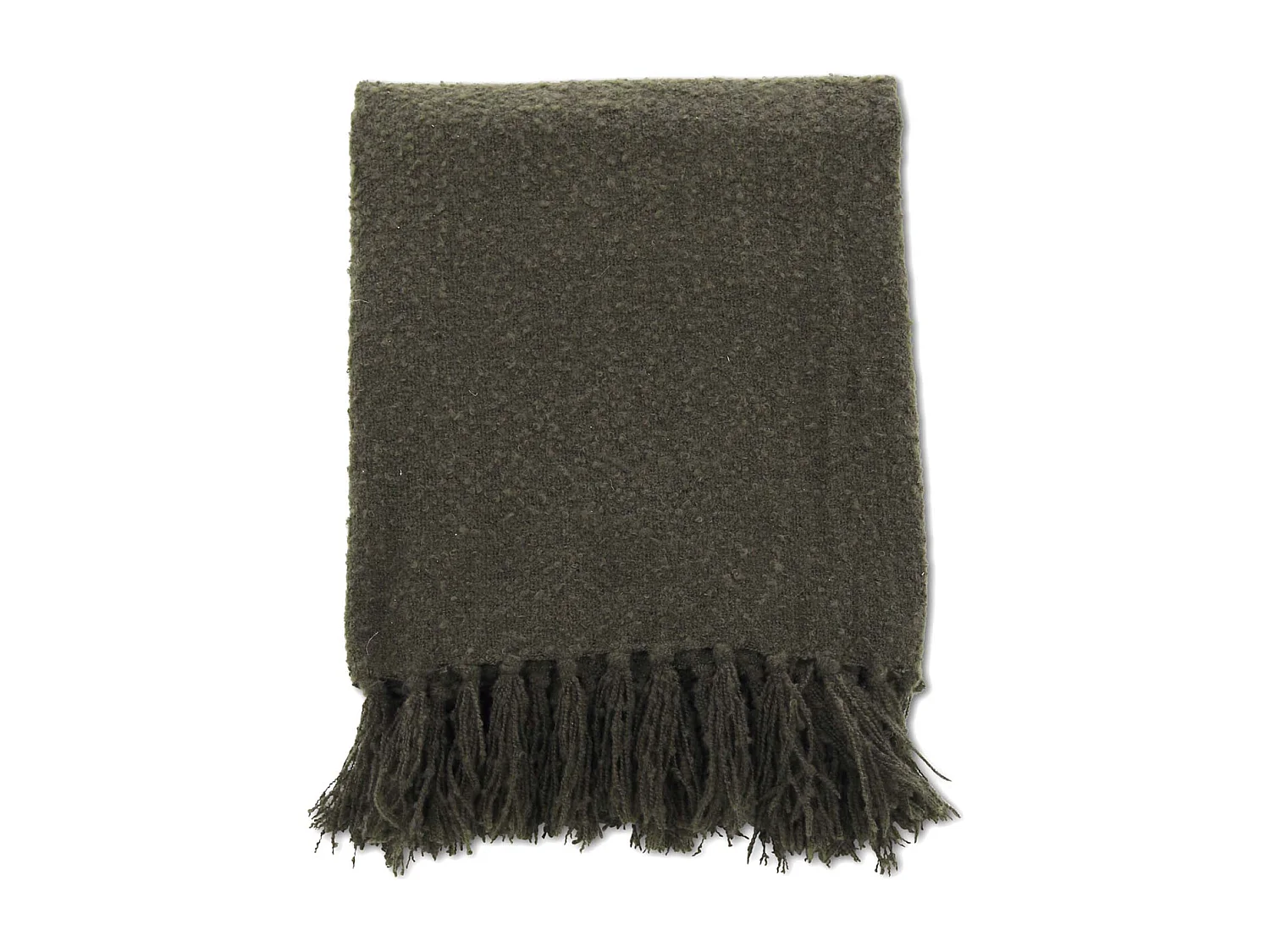 Stanly plaid 170x130cm lichtgroen.