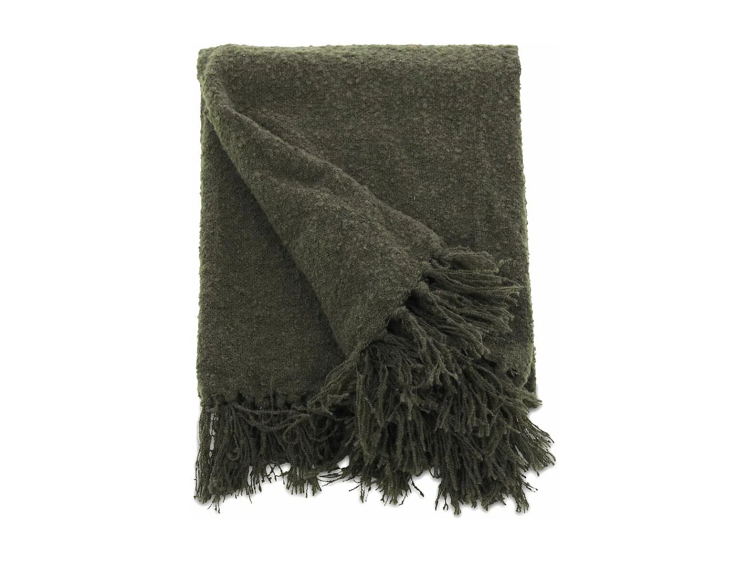 Stanly plaid 170x130cm lichtgroen.