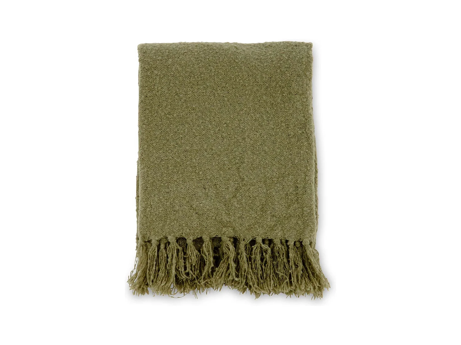 Stanly plaid 170x130cm groen.