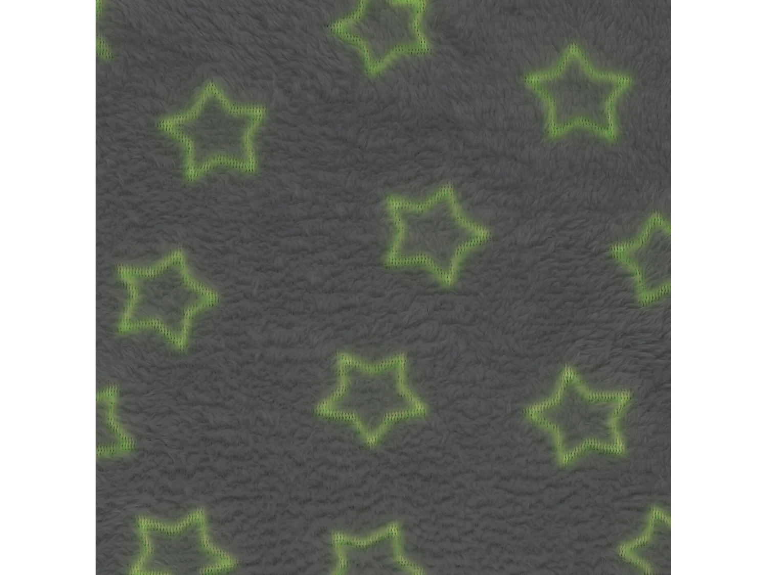 Phosphoreszierende Polyesterdecke Sterne 120 x 150 cm