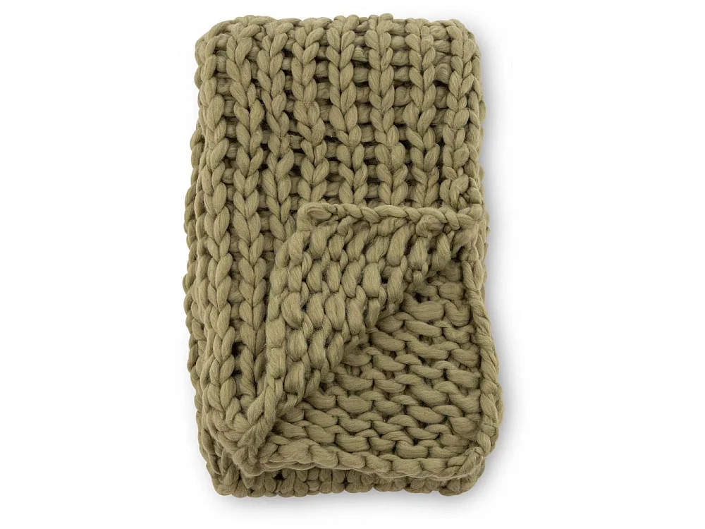 Kate plaid 170x130cm groen.