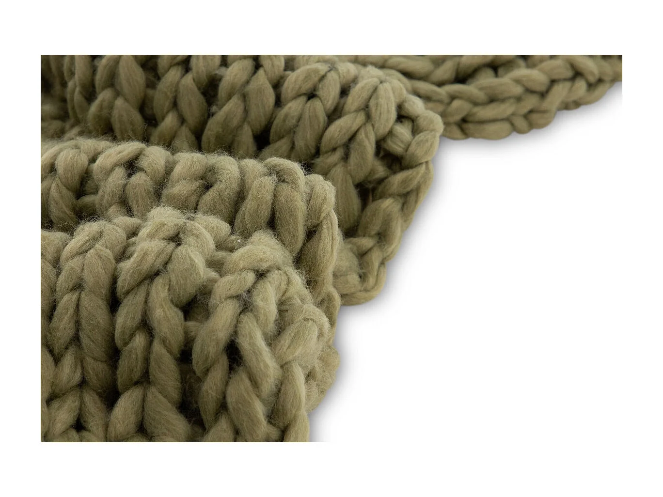 Kate plaid 170x130cm groen.