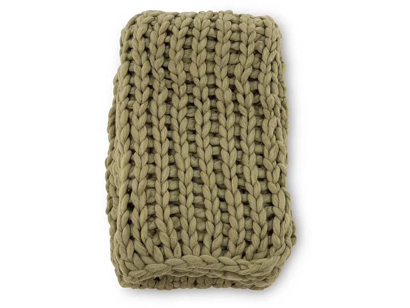 Kate plaid 170x130cm groen.