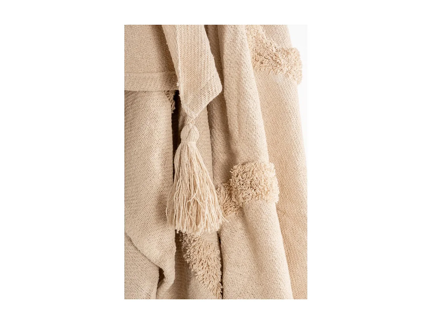 Coperta in cotone trapuntato