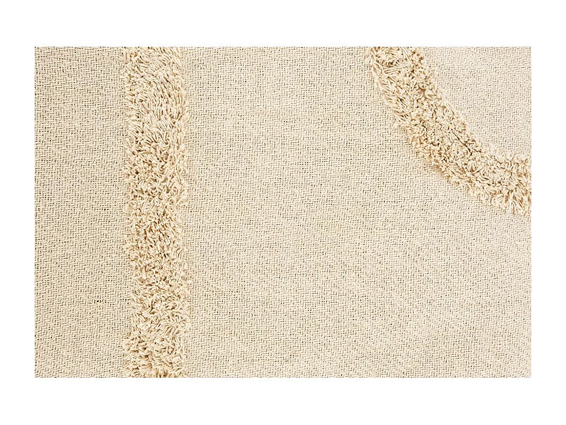 Coperta in cotone trapuntato