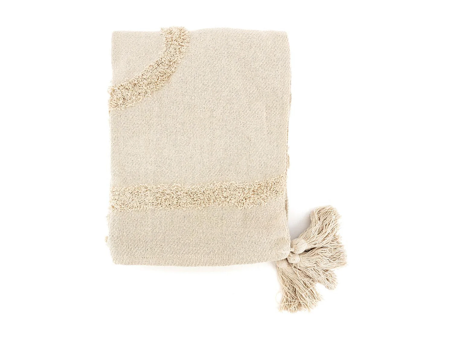 Coperta in cotone trapuntato