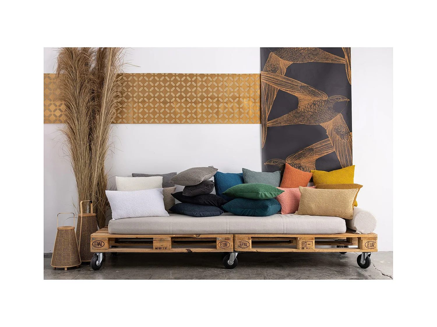 Coperta Maia in cotone 200 x 140 cm