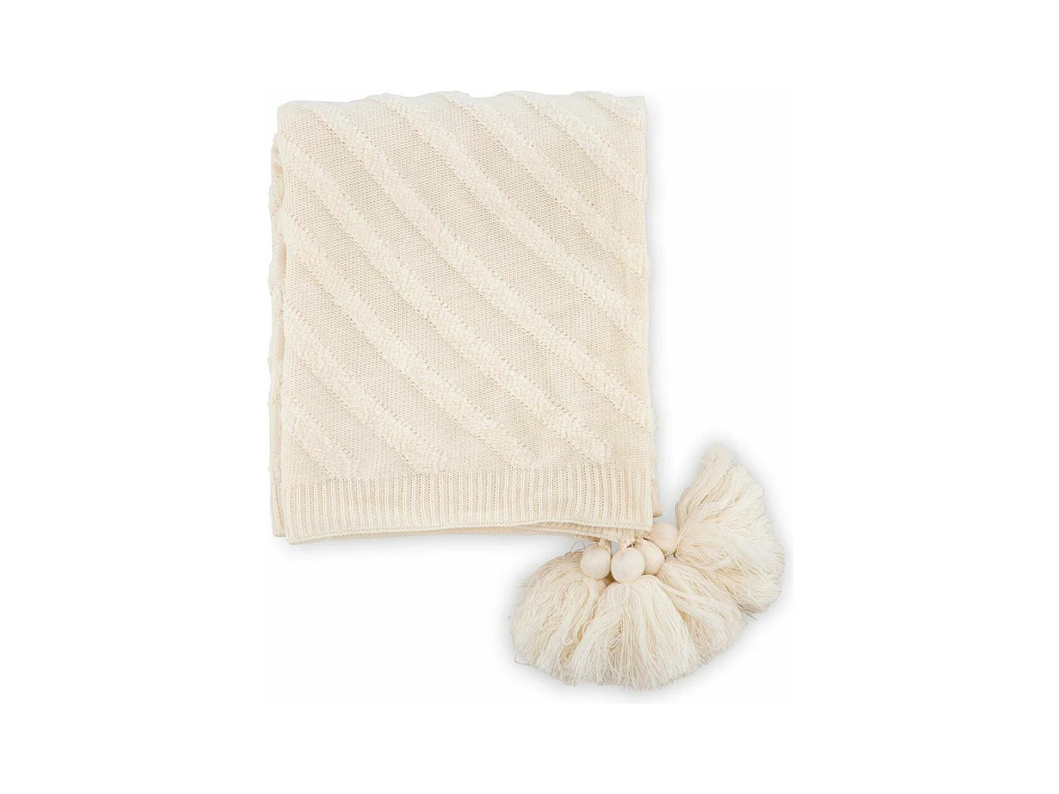 Sofaüberwurf aus Acryl Katlyn 130 x 170 cm