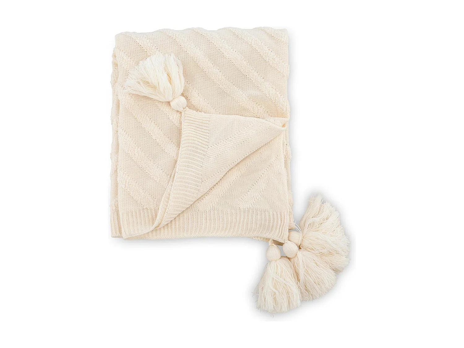 Copridivano in acrilico Katlyn 130 x 170 cm