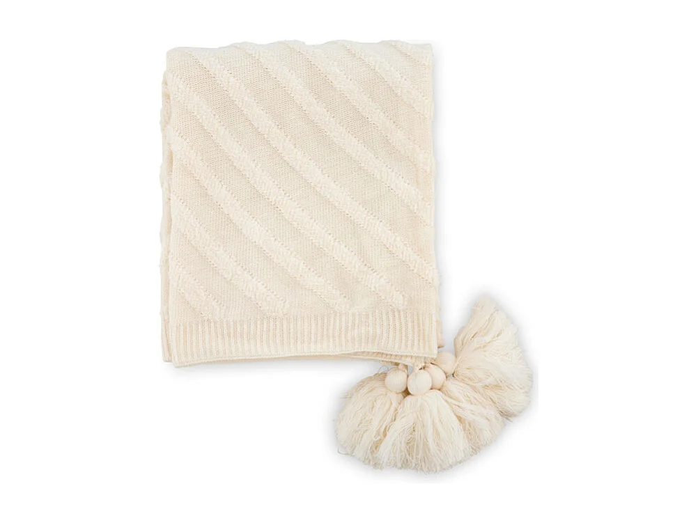 Copridivano in acrilico Katlyn 130 x 170 cm